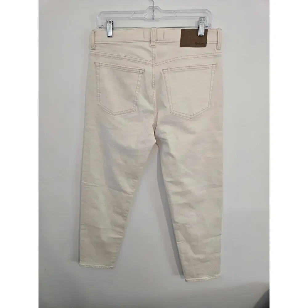 NWT Madewell Relaxed taper jeans size 30x30 style ND582 in vintage canvas - Picture 2 of 3